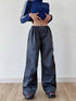 HELLO FASHION Parachute Baggy Cargo Pants